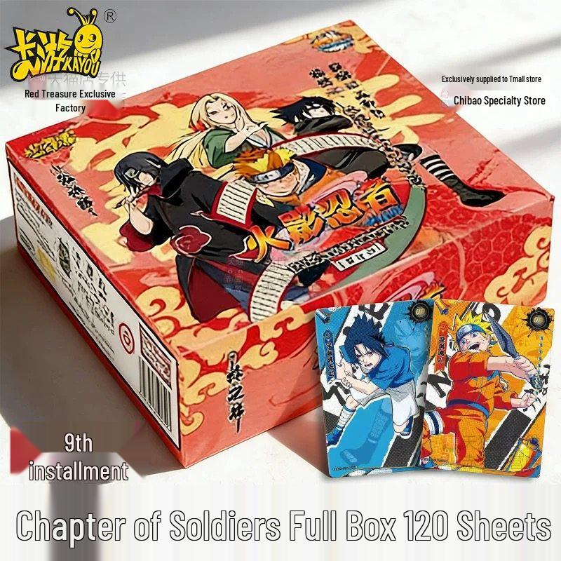 Naruto Card Warriors Chapter 9: Jiraiya Collector's Pack