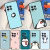 Penguin For OnePlus 13 13R 12 12R 11 9 10 Pro 8T 9RT 10T 10R Nord 4 CE 2 3 Lite N20 N30 Phone Case