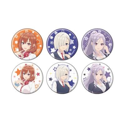 TV Anime [My Friend's Little Sister Is Annoying Only To Me] 01 [Official Illustration] Can Badge Complete Set (6 Pieces Per Box)