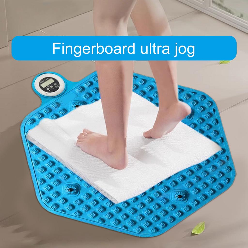 Foot Massage Mat Acupressures Mat Foot Reflexology Walking Toe Plate Massage Pad Bathroom Mat Yoga Mat Antislip Outdoor