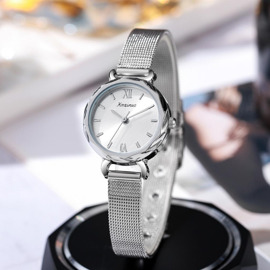 Luxury Brand Lady Watch Women Dress Fashion Green Quartz Watches Female Stainless Steel Wristwatch Relogio Feminino Dropshipping