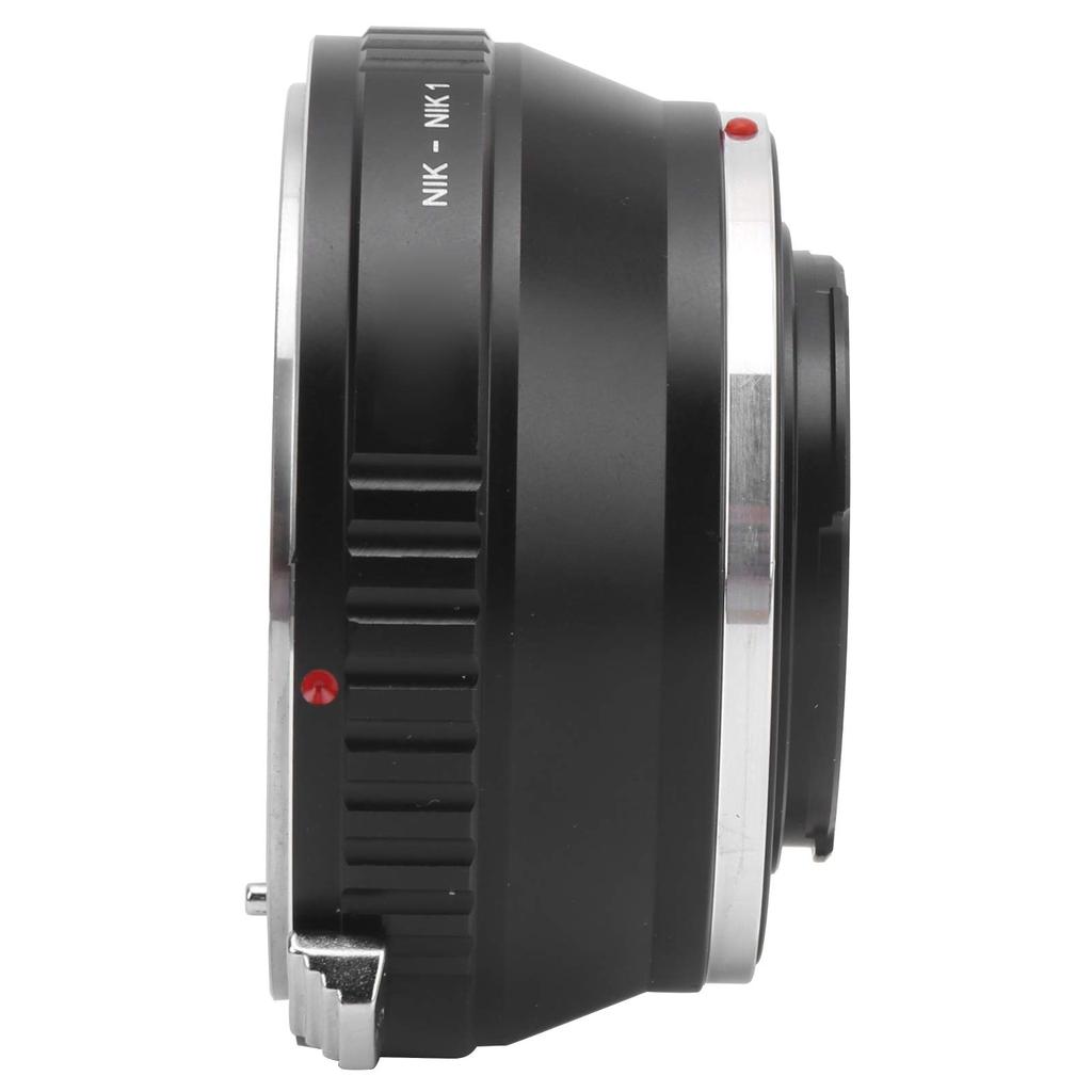 Vbestlife Lens Adapter for Nikon F Mount to Nikon 1 Mount Compatible with Nikon and Ideal for Photography Enthusiasts Cameras, J1, J2, J3, J4, J5, V1,