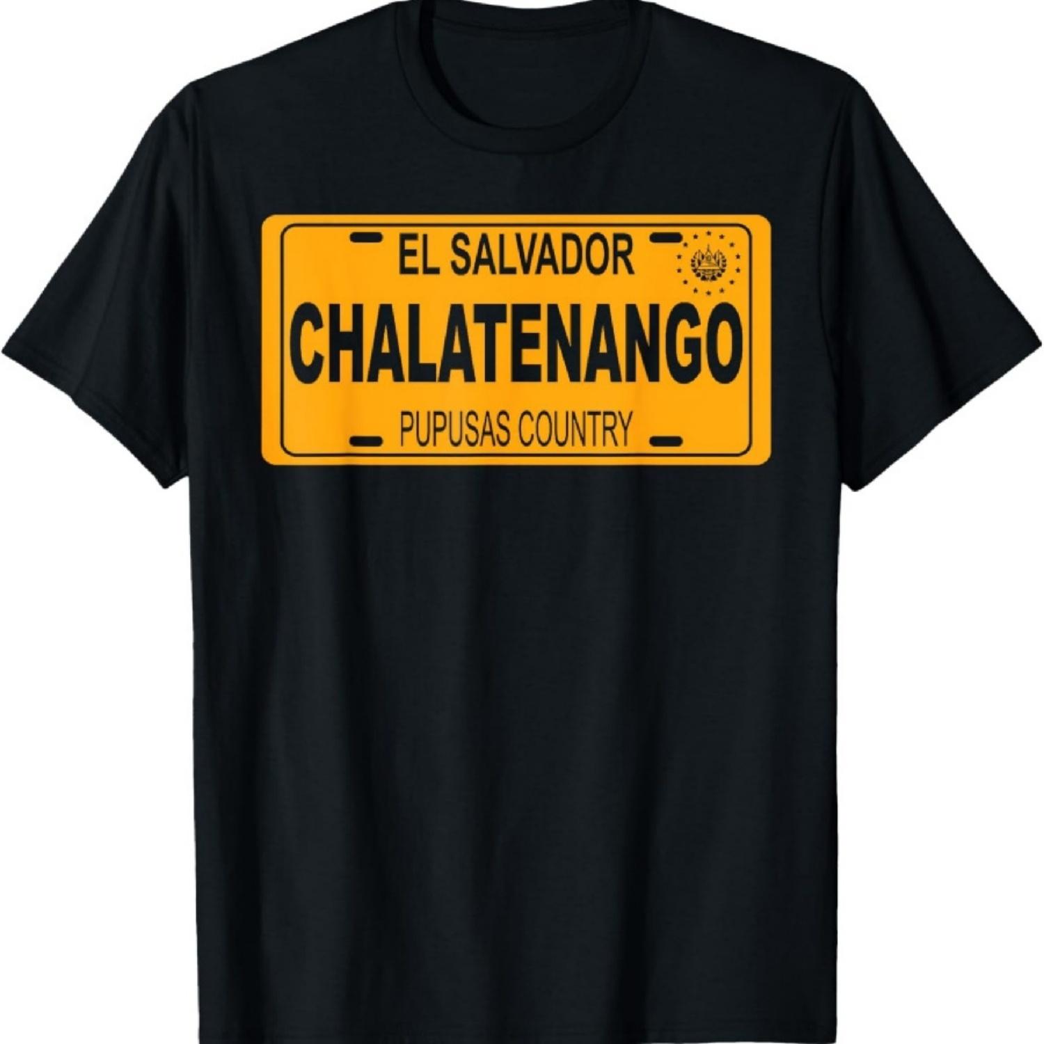 

Chalatenango El Salvador Pupusa s Land T-Shirt XXXXXL чорний