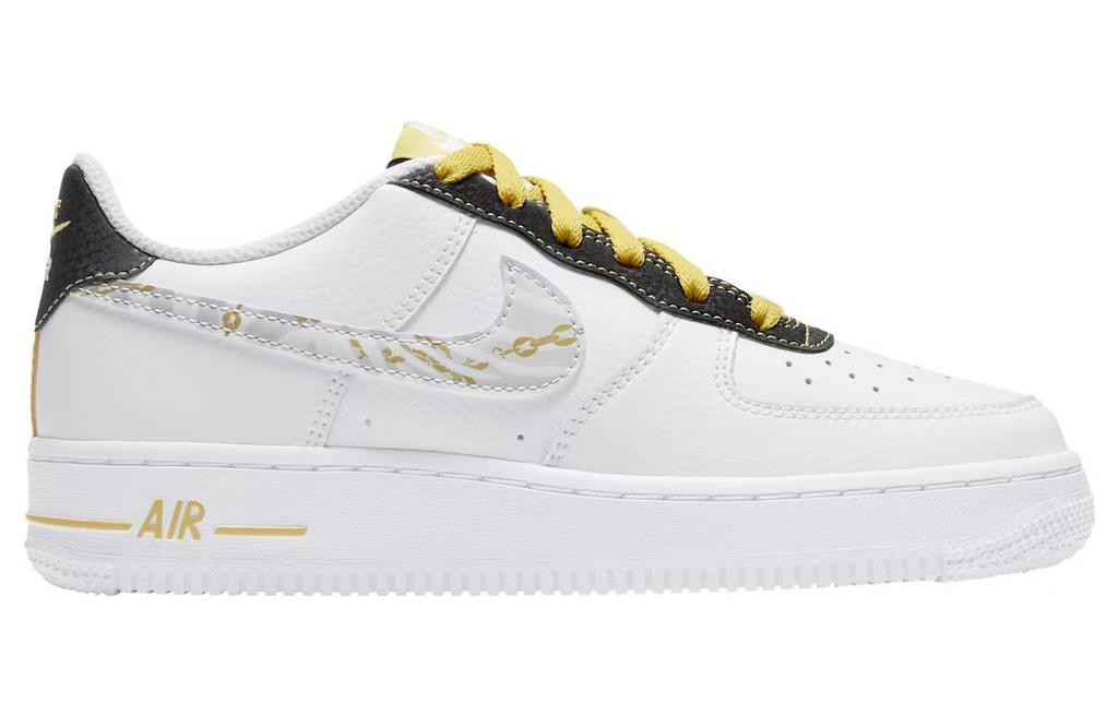 Nike Air Force 1 Low Gold Link Zebra GS DH5480-100