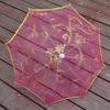 1PC Embroidered Photography Prop Toy Gifts For Girls Decorative Umbrella Dance Accessories Large Size Lace Umbrella