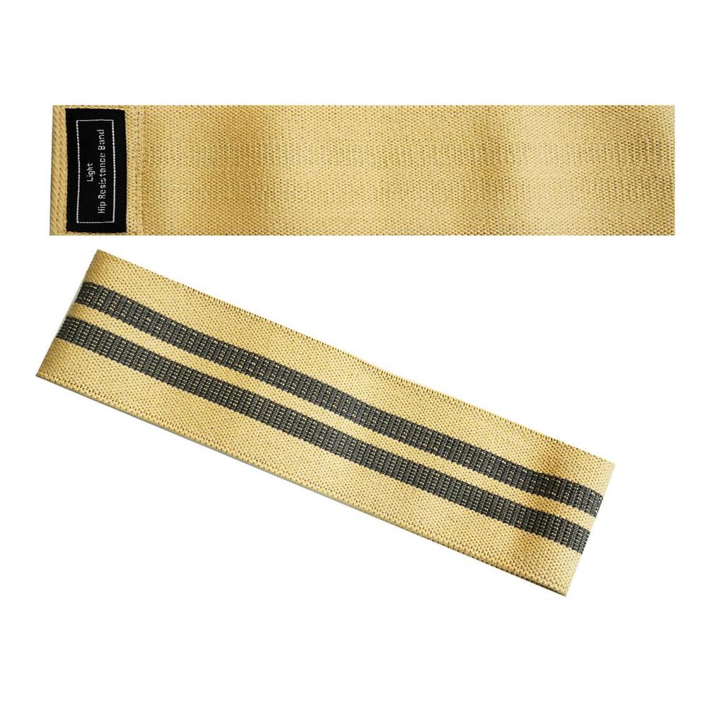 Elastic Resistance Bands for Fitness, Booty, Squat & Glute Workouts