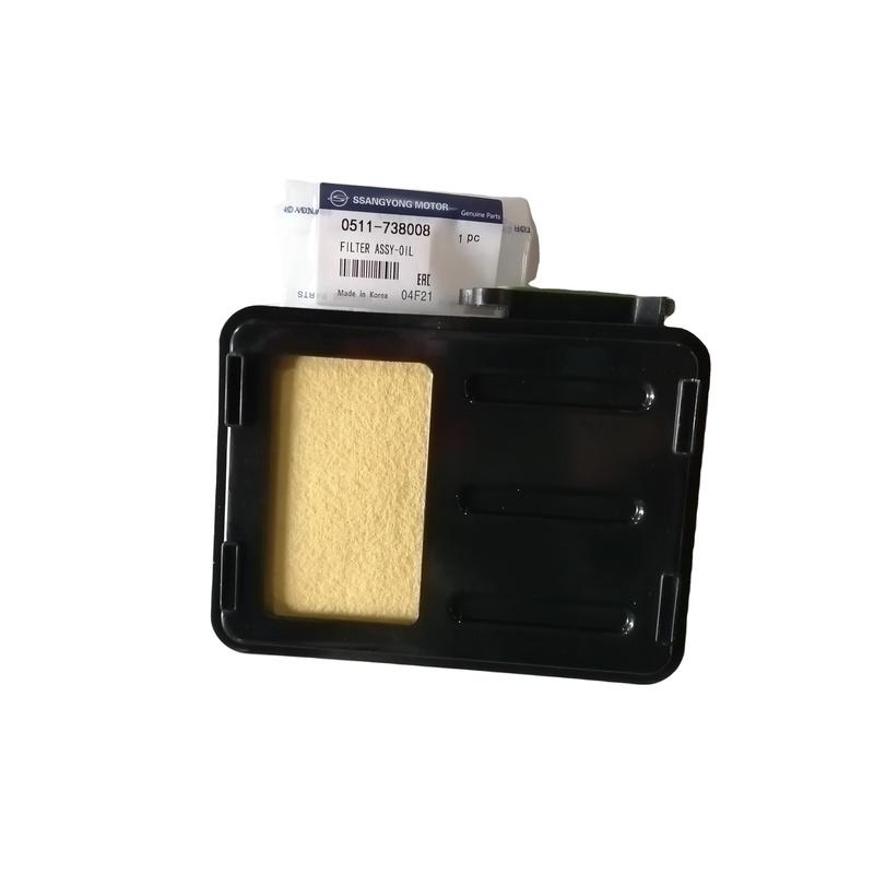 

Original Gearbox Filter Screen Actyon Kyron Rexton Korando C Musso Rodius Tivoli 0511-738008 High Quality