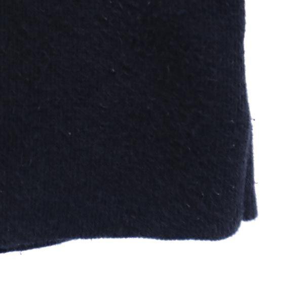 CLANE HOMME Long sleeve sweater 1 Navy system knit Men's Used
