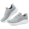 Skechers Bobs Sport Comfortable Low-Top Casual Shoes Women Sneakers Gray 117497-LTGY