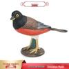 Realistic Solid Plastic Birds: Magpie, Sparrow, Parrot - Early Childhood Education Toys