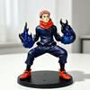 Jujutsu Kaisen Yuji Itadori Pvc Static Action Figure Collectible Anime Model Desktop Decoration For Anime Enthusiasts
