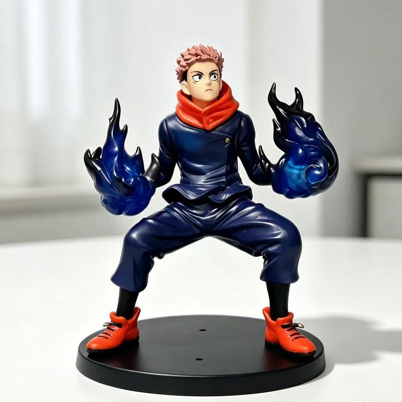 Jujutsu Kaisen Yuji Itadori Pvc Static Action Figure Collectible Anime Model Desktop Decoration For Anime Enthusiasts