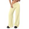 Women's High Waisted Wide Leg Sweatpants Casual Jogger Pants