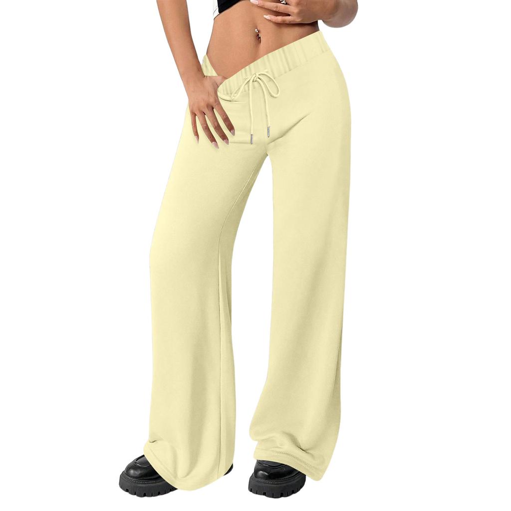 Women's High Waisted Wide Leg Sweatpants Casual Jogger Pants
