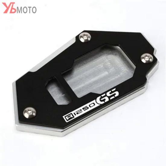 For BMW R 1250 GSA R1250gs Adventure Low Suspension R1200GS LC 2013-2016 Motorcycle Aluminum Kickstand Foot Enlarger 80mm/39mm