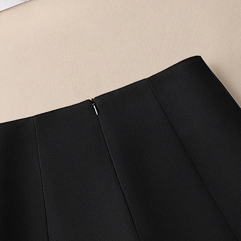 SIBASHE Women's High-Waisted Casual Short Wide-Leg Pants