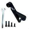 Compatible Flat Mount Disc Brake Adapter Robust Conversion