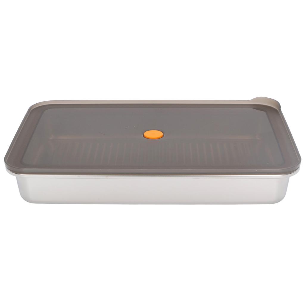 Pudełko na pierogi Stal nierdzewna 304 z pokrywką Wielofunkcyjne Ekologiczne Bezpieczne Przechowywane Pierogi