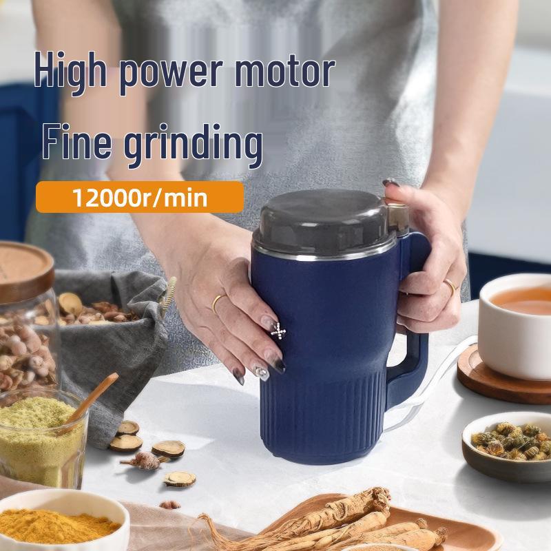 Multifunctional Household Electric Food Processor and Grain Grinder