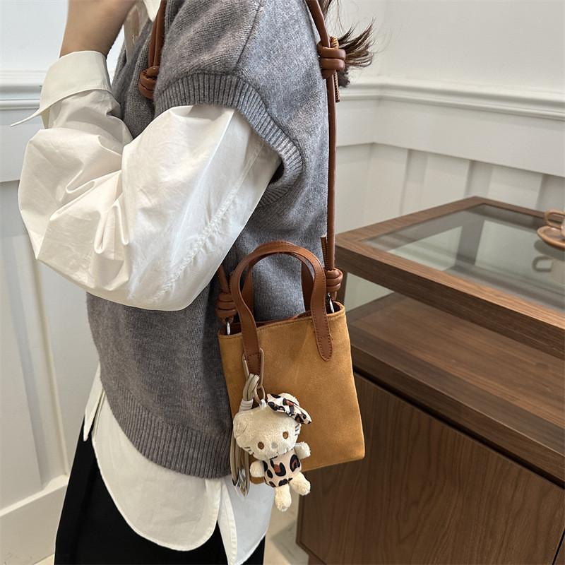 Street Trendy Style Medium Soft Square Bag For Women In Brown And Patterns Leopard