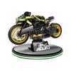 Compatible with Boys’ Educational Assembled Motorcycle Toy Model