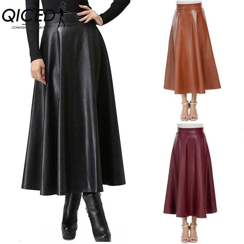 

GMXIA Women s Fashion Casual Solid Color Print Summer Spring Skirt XXL хакі