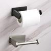 Bathroom Stainless Steel Toilet Paper Holder, Convenient Installation of Roll Paper Holder, Kitchen Tissue Holder