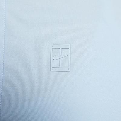 Women's Nike Court Advantage Tennis Top Women's Celestial Blue Stone
