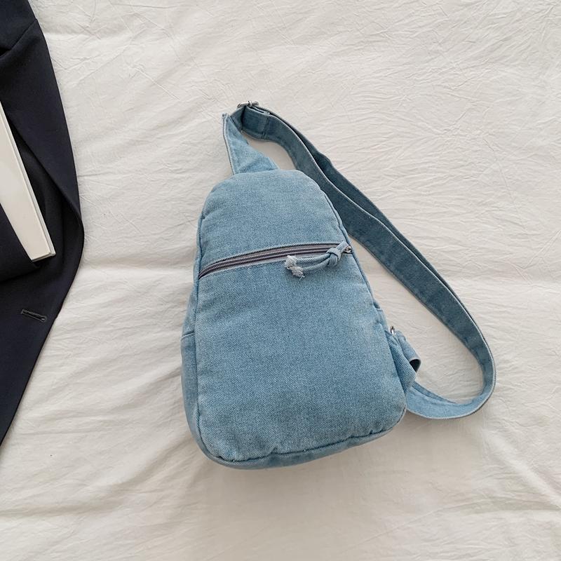 Damen Brusttasche Große Kapazität Mehrschichtige Umhängetasche Crossbody-Tasche