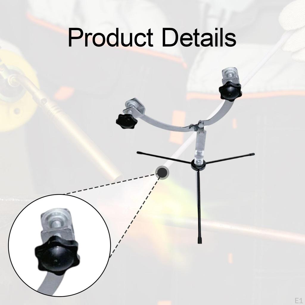 Copper Pipe Welding Bracket Fixing Holder Accessories Portable Single Person Operating Anti Compact