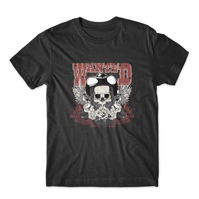 Wanted T Shirt Old West Design 100 Cotton Premium New