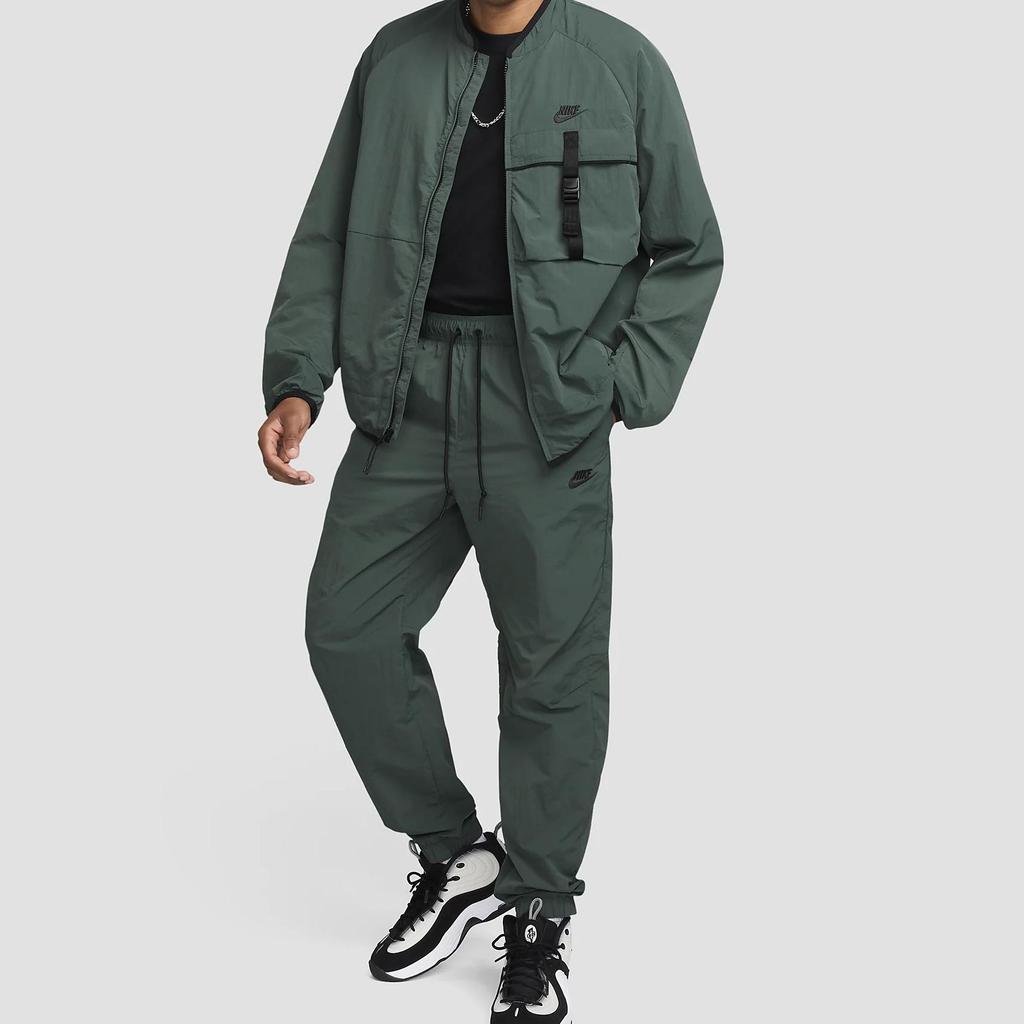 Nike Tech Woven Taper Leg Pants Men's Vintage Green FZ0758-338