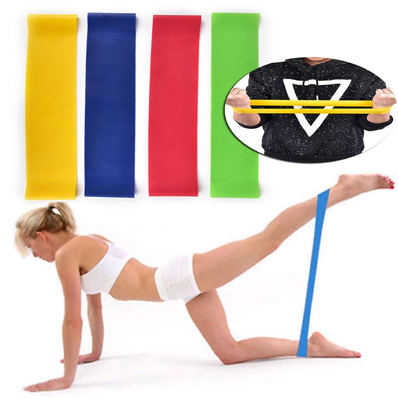 Anneau de Yoga en Latex Bande de Résistance Sangle Élastique de Résistance Fitness Entraînement Athlétique Résistance à la Traction Anneau Élastique Anneau de Traction