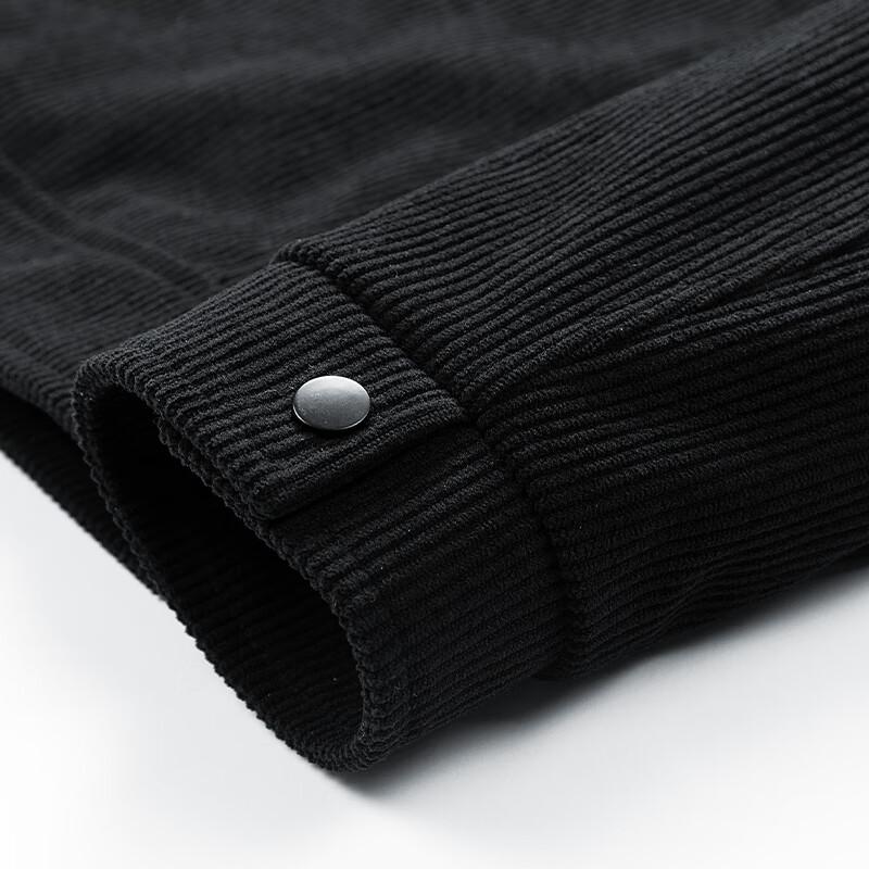 Mao Ren Men's Autumn/Winter Fleece-Lined Casual Jacket