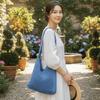 Sweet Crochet Shoulder Bag Large Capacity Seaside Vacation Handbag Knitted Tote Bag  Female