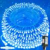 200 LED Connectable String Lights, 66FT Christmas Lights Outdoor Indoor