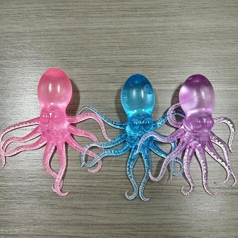 Sale Octopus Soft Stress Relief Toy Cute Relaxing Squeeze Sensory Toy