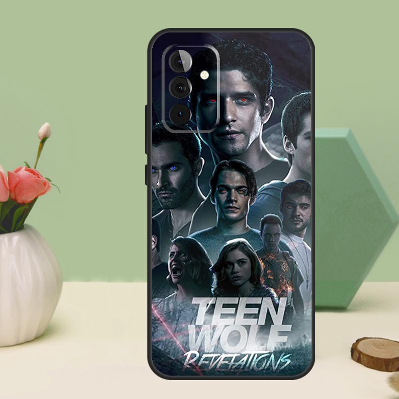 Teen Wolf For Samsung Galaxy A16 A55 A35 A15 A32 A12 A22 A52 A54 A34 A14 A56 A36 A26 A13 A53 A06 Case