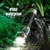 High Bright 3*LED Strong Light Mini Rechargeable Portable Torch Outdoor Aluminum Alloy Tactical Flashlight with Pen Clip