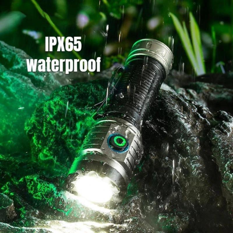 High Bright 3*LED Strong Light Mini Rechargeable Portable Torch Outdoor Aluminum Alloy Tactical Flashlight with Pen Clip