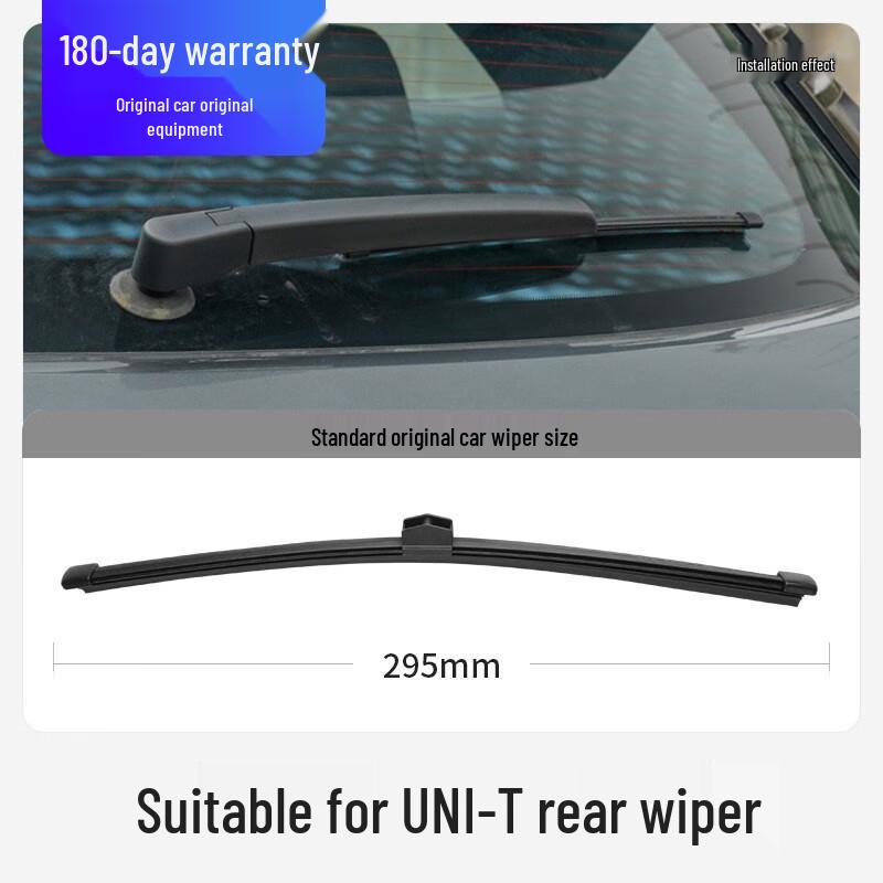 Changan UNI-T Frameless Silent Wiper Blade with UNT Rubber Strip