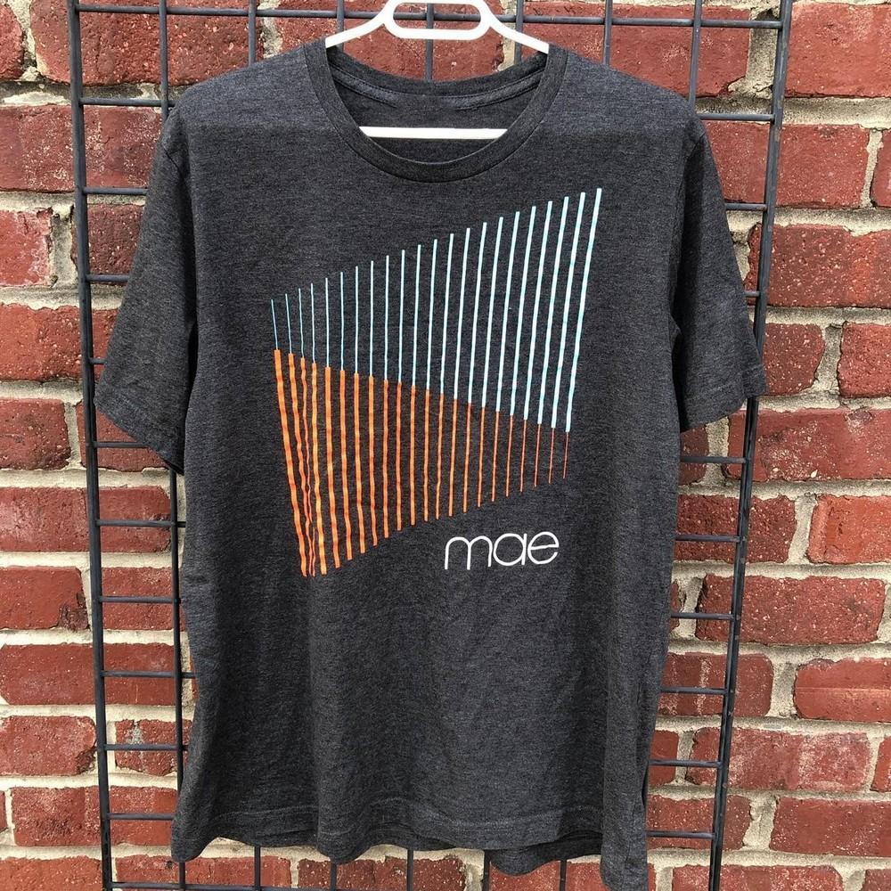 Mae Band Dark Heather Cotton Shirt Full size S5XL HRN912 Unisex T-Shirt L