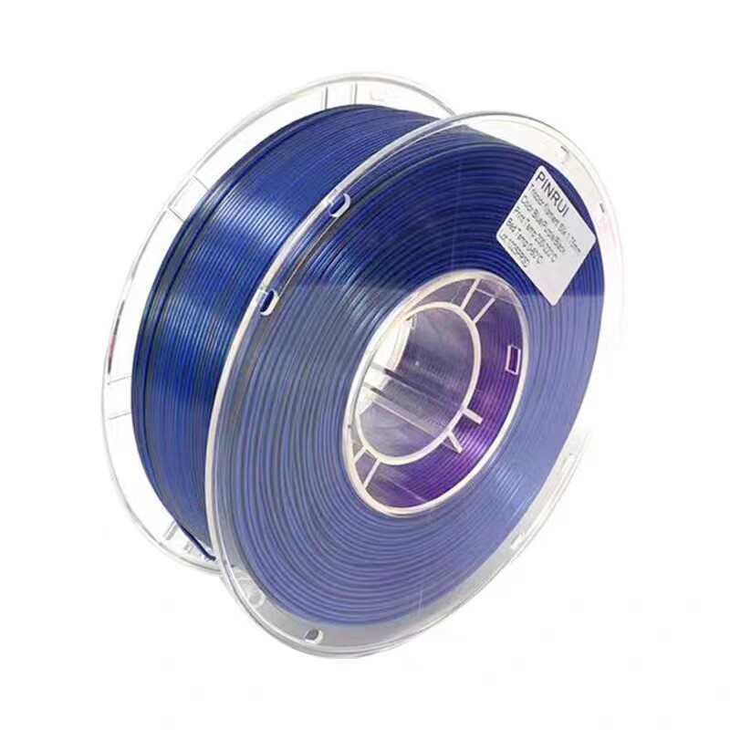 PLA Silk Dual-Color Tri-Color 1.75mm Filament for FDM 3D Printers