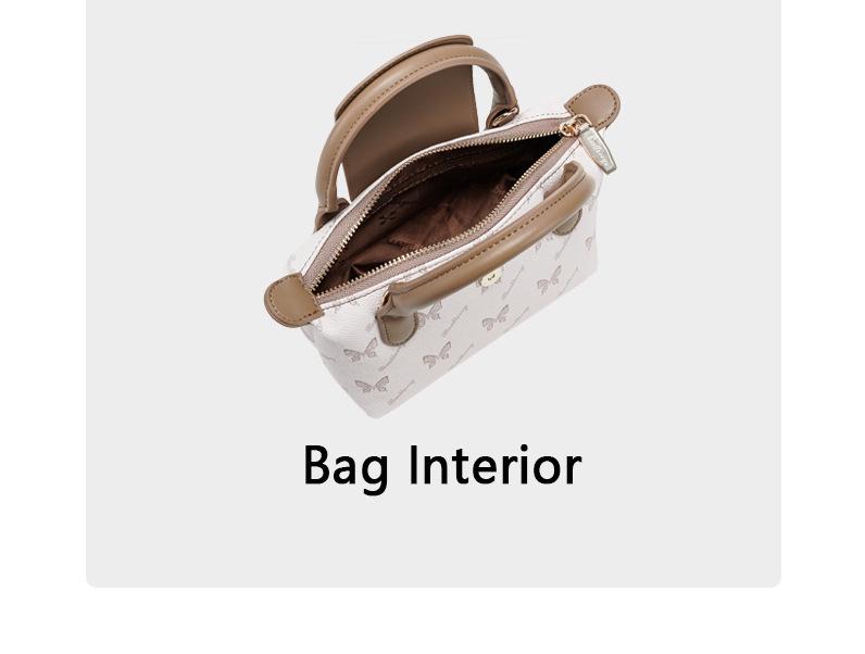 Korean Style High-End Luxury Women's Crossbody Small Square Shoulder Bag