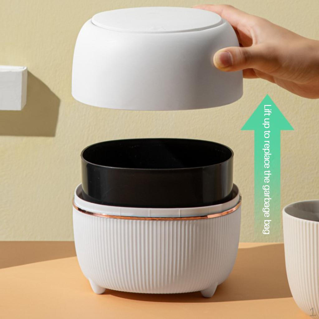 

Симпатичний кошик для сміття Кошик для сміття Інструменти для чищення Аксесуар для спальні