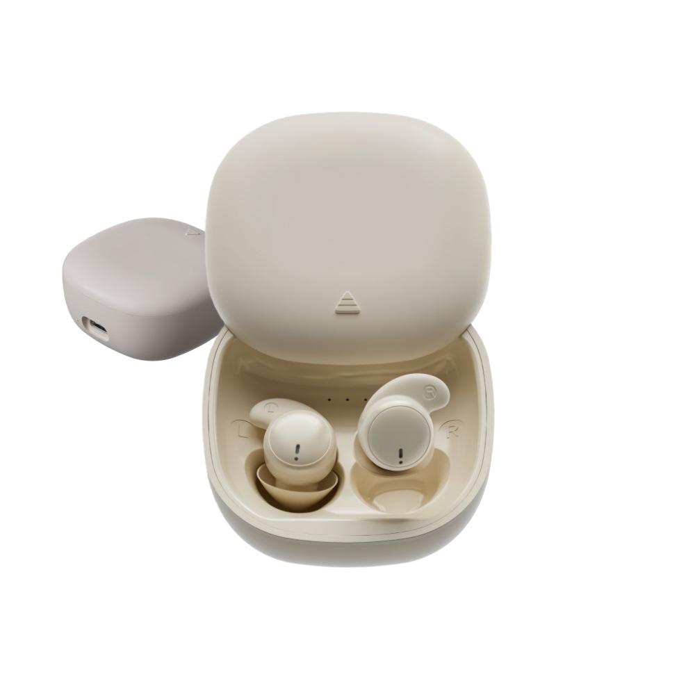 2025 Soft Silicone Wireless Bluetooth Sleep Earphones - Painless, Noise-Cancelling, Ideal for Side Sleeping and Sports