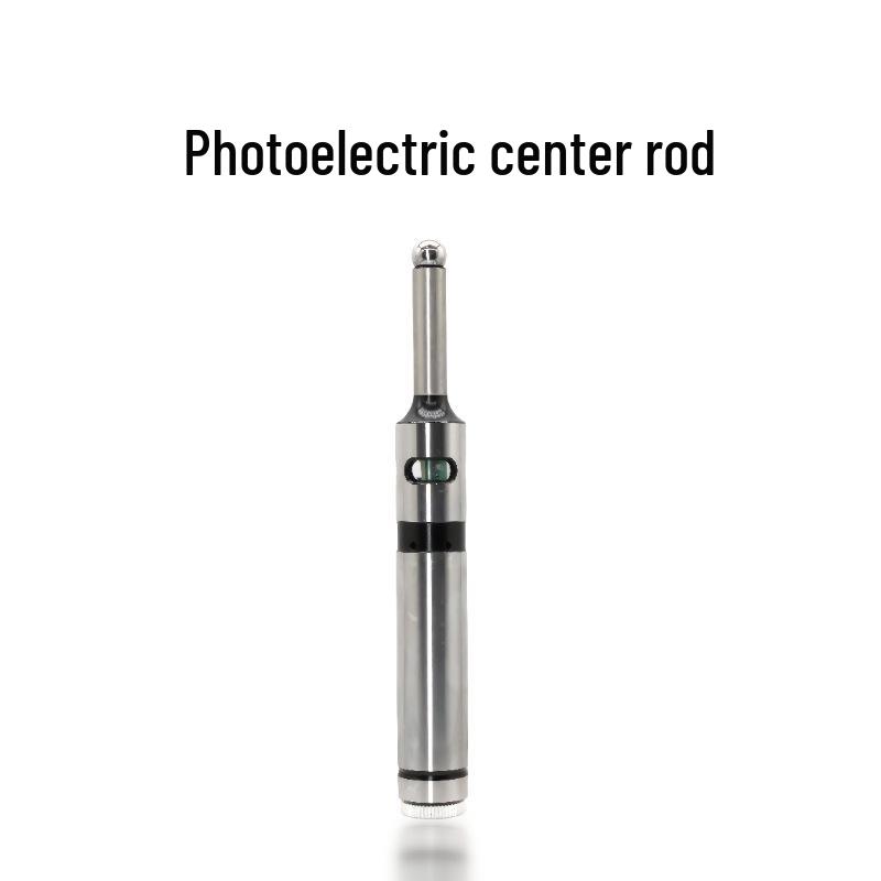 Precision Non-Magnetic Photoelectric Edge Finder with Sound for Milling Machines