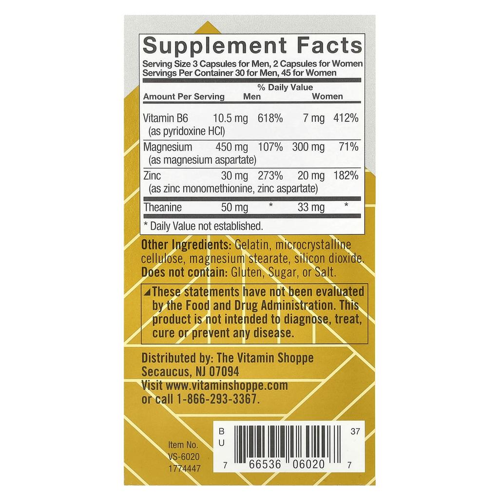 Zma® with Theanine, 90 Capsules