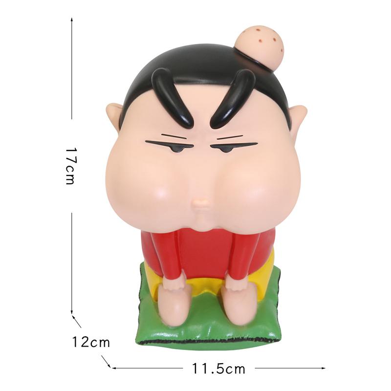 Crayon Shin-Chan Piggy Bank Cute Shin-Chan Ornaments Piggy Bank Action Figure Doll Model Popular Gifts  Essentials