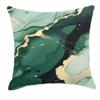 New Green Marble Gilt Series Pillows, Comfortable and Soft, Car Home, Bedroom, Bedside Pillows, Cushions